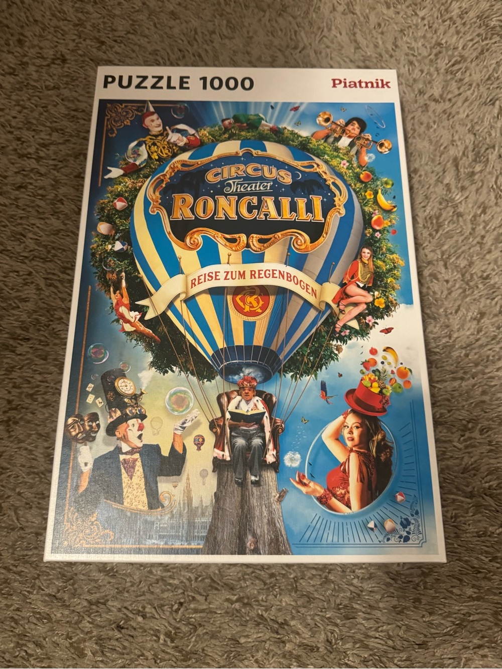 1000 piece puzzle
